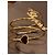 Bracciale Twist Happy Hearts in oro rosa 18K con diamanti e onice nero Chopard - vista 4