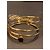 Bracciale Twist Happy Hearts in oro rosa 18K con diamanti e onice nero Chopard - vista 5