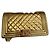 Borsa Chanel Boy Golden in vernice D'oro