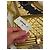 Borsa Chanel Boy Golden in vernice D'oro - vista 3