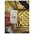 Borsa Chanel Boy Golden in vernice D'oro - vista 4