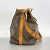 Noe Bolsa de Ombro Petit Noé Monograma Louis Vuitton Marrom - vista 2