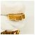 Portachiavi Louis Vuitton Catena Fleur de Monogram M65111 D'oro - vista 3