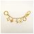 Portachiavi Louis Vuitton Catena Fleur de Monogram M65111 D'oro - vista 5
