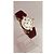 Cartier Vendôme Trinity Uhr Gold Vermeil 24mm - Ansicht 2