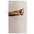 Cartier Vendôme Trinity Uhr Gold Vermeil 24mm - Ansicht 4