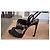 Décolleté Christian Dior in raso nero 12cm - vista 5
