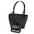 Artois Borsa a mano Goyard Anjou Mini Nera in Pelliccia Nero