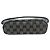 Borsa Gucci Boat in tela nera e grigia Grigio - vista 4