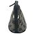 Borsa Gucci Boat in tela nera e grigia Grigio - vista 7