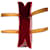Louis Vuitton Reade PM Rouge  - vue 9