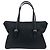 Borsa Fendi Mamma Nero e Argento Tela e Pelle - vista 2