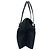 Borsa Fendi Mamma Nero e Argento Tela e Pelle - vista 3