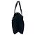 Borsa Fendi Mamma Nero e Argento Tela e Pelle - vista 4
