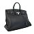 Hermès Borsa Hermes Birkin 40 in blu indaco - vista 2