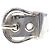Hermès Hermes Boucle Cellier Sterling Silver Band Ring