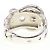 Hermès Hermes Boucle Cellier Sterling Silver Band Ring - view 2