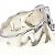 Hermès Hermes Boucle Cellier Sterling Silver Band Ring - view 3