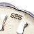Hermès Hermes Boucle Cellier Sterling Silver Band Ring - view 5