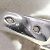 Hermès Hermes Boucle Cellier Sterling Silver Band Ring - view 6