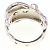 Hermès Hermes Boucle Cellier Sterling Silver Band Ring - view 9
