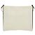 FENDI Schultertasche aus Nylon in Weiß Silber authentisch ar12395 - Ansicht 3
