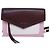 Borsa a spalla GIVENCHY in pelle rosso vino argento rosa Auth am6721 Bordò - vista 2