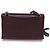 Borsa a spalla GIVENCHY in pelle rosso vino argento rosa Auth am6721 Bordò - vista 5