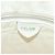 Céline Borsa a spalla CELINE in pelle bianca e argento Auth 86175 Bianco - vista 17