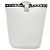 Céline Borsa a spalla CELINE in pelle bianca e argento Auth 86175 Bianco - vista 3