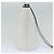 Céline Borsa a spalla CELINE in pelle bianca e argento Auth 86175 Bianco - vista 4