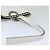 Céline Borsa a spalla CELINE in pelle bianca e argento Auth 86175 Bianco - vista 7
