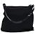 Borsa a spalla GUCCI in nylon nero argento 012 2122 0161 8 Auth ep5178