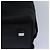 Borsa a spalla GUCCI in nylon nero argento 012 2122 0161 8 Auth ep5178 - vista 13