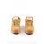 Kitsune Sneaker in pelle Beige - vista 2