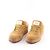 Kitsune Sneaker in pelle Beige - vista 3