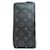 Louis Vuitton Monogram Eclipse Coin Purse Black Cloth  ref.1591168