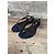 Bottega Veneta Sandali T-bar brevettati in blu navy - vista 2