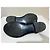 Bottega Veneta Sandali T-bar brevettati in blu navy - vista 6