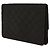Chanel 1996 Borsa a Spalla Clutch Haute Couture in Satin Nero con 2 catene - vista 4