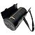 Bowling Borsa Chanel trapuntata Choco Bar nera Nero - vista 3