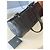 Bowling Borsa Chanel trapuntata Choco Bar nera Nero - vista 6