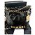 2.55 Borsa a mano Chanel Original Mini 22 in pelle nera Nero
