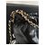 2.55 Borsa a mano Chanel Original Mini 22 in pelle nera Nero - vista 10