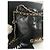 2.55 Borsa a mano Chanel Original Mini 22 in pelle nera Nero - vista 15