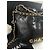 2.55 Borsa a mano Chanel Original Mini 22 in pelle nera Nero - vista 2