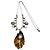 Pendente de pérola de concha de ostra Alexander McQueen
