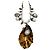 Pendente de pérola de concha de ostra Alexander McQueen - vista 2