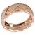 Bracciale Chanel Coco Crush in oro rosa 18K - vista 3