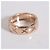 Bracciale Chanel Coco Crush in oro rosa 18K - vista 5
